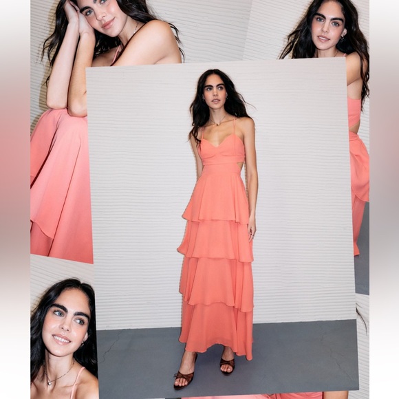 American Eagle Outfitters Dresses & Skirts - NWT AE Cutout Tiered Maxi Dress